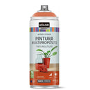 Pintura Esmalte Base Agua Spray 0.4 l Mate rojo