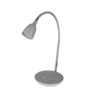 Lampara De Escritorio Filip Gris 16X41.5 Cm