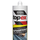 Sellador Tapagoteras Topex Flexible 270 Ml Techos