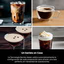 Maquina De Cafe Expresso Luxe 1650 W Plateada