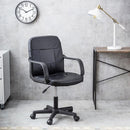 Silla Escritorio Ejecutiva Hl-6104B Negro