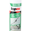 Sellador Topex 300 Ml Multiuso Para Fisuras Y Grietas Blanco