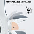 Sillon Pc Ergonomica Pixel Gris/Blanco