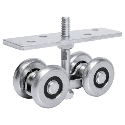Carro Corredera Porton Deslizante Soporte 300 Kg Uso Riel U3