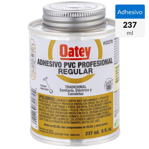 Adhesivo Pvc 237 Ml Tradicional Profesional