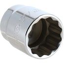 Dado poligonal 1/2x27 mm acero