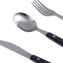Set De Cubiertos 24 Pzas Con Bambu