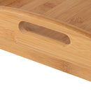 Mesa De Desayuno Bambu Rectangular 50X30 Cm Cafe