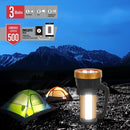 Linterna Farol 500 Lumenes Recargable Con Usb