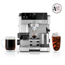 Maquina De Cafe Expresso Luxe 1650 W Plateada