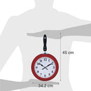 Reloj Cocina Sarten Rojo