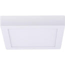Panel sobrepuesto cuadrado LED 18 W