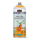 Pintura Esmalte Base Agua Spray 0.4 l Brillante amarillo