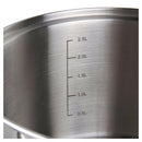 Olla De Acero Inoxidable 20 Cm 3.1 L Plateado Olla