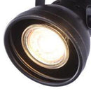 Barra Led Cazo 3 Luces Metal Negro