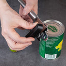 Abridor De Latas Just Home Collection Inoxidable Plateado