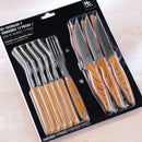 Set Cuchillo/Tenedor 12 Pzas