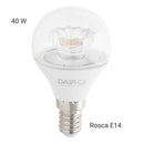 Ampolleta Led Mini Globo 40 W E14 470 Lm Luz Calida