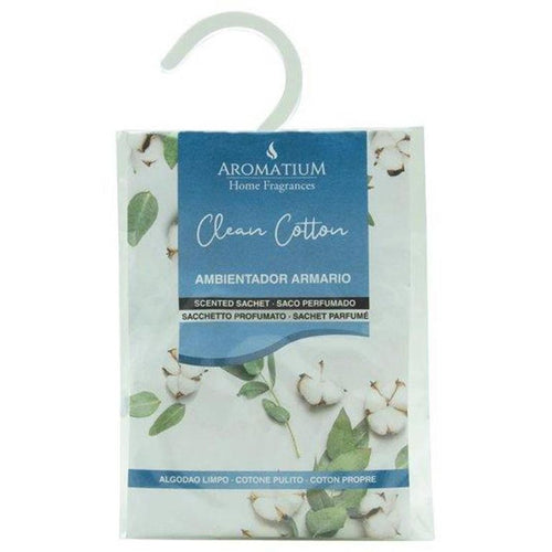 Ambientador Closet Sachet Perfumado 13 Gr Clean Cotton