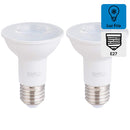 Pack 2 Focos Led 5.3 W E27 525 lm Luz Fria