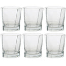 Set 6 Vasos Bajo de Vidrio 258 ml Transparente