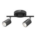 Barra Led Aluminio Negro