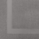 Piso Signature 50x80 cm Algodon Gris