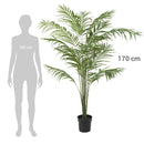 Planta Artificial Palmera 170 Cm Verde
