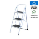Escalera silla De extension Acero 1.06 m 3 Peldanos