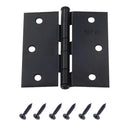 Bisagra 3,5x3,5 negro