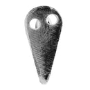 Set 6 Perchas Metal Nickel