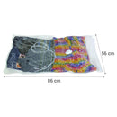 Bolsa Almacenaje Al Vacio 86X86X56 Cm Transparente