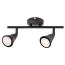 Barra Led Terra 2 Luces Metal Cafe