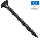 Tornillo Autoperforante Yeso-Carton 1-5/8 5 mm 20 unidad(es)
