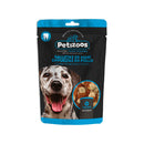 Comida para Perros Snack Para Perros Galletas De Mani Envueltas En Pollo 100 Gr