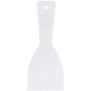 Espatula Plastica Lisa 3Pulg