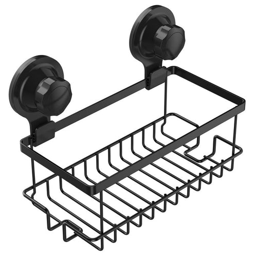 Organizador de ducha succion negro