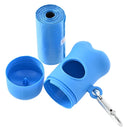 Dispensador Bolsa Desechos Mascotas Forma Hueso 8 Cm