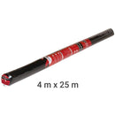 Polietileno negro 4x25 m standard