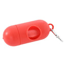 Dispensador Bolsa Desechos Mascotas Portatil 9. 5 Cm