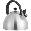 Tetera 2.5 l Acero Inoxidable Gris/Negro