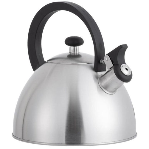 Tetera 2.5 l Acero Inoxidable Gris/Negro