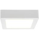Panel sobrepuesto cuadrado LED 12 W.