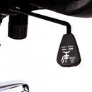 Silla Escritorio Ejecutiva Malla Negro/Azul