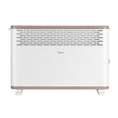 Convector Con 3 Niveles De Temperatura Conveccion Hdy20K Blanco