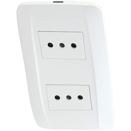 Enchufe 10A Doble Primmus Bco