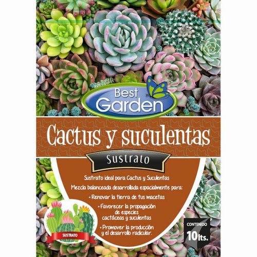 Sustrato Especifico para Cactus y Suculentas 10 Litros