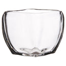 Portavela Decorativo Transparente Para Una Vela