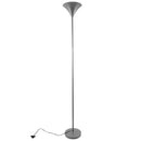 Lampara de Pie Metal Gris 25x170 cm