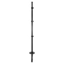 Kit Poste Metalico Jardin 170 Cm Delimitador Espacios